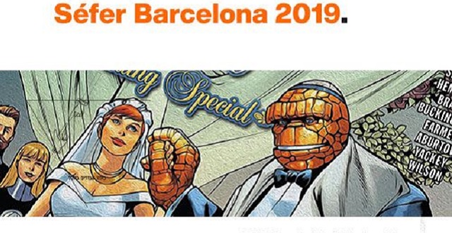 Séfer 2019, la Feria del Libro Judío de Barcelona