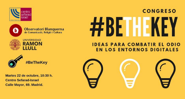 #BeTheKey: sé la clave para luchar contra los delitos de odio, con Israel Doncel