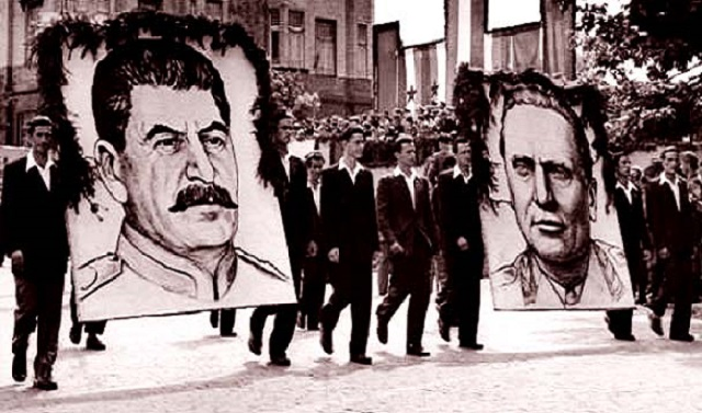 La ruptura entre Stalin y Tito
