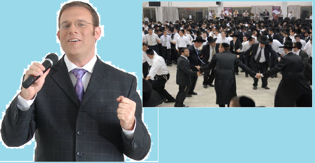 Gilad Potolsky y la orquesta Shalhevet festejan Sucot y Simjat Torá
