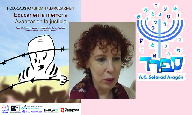Educar en la memoria, avanzar en la justicia, con Timna Segal de Sefarad Aragon