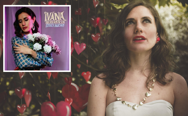 Ivana Berenstein: flores y canciones nuevas de Argentina a Barcelona
