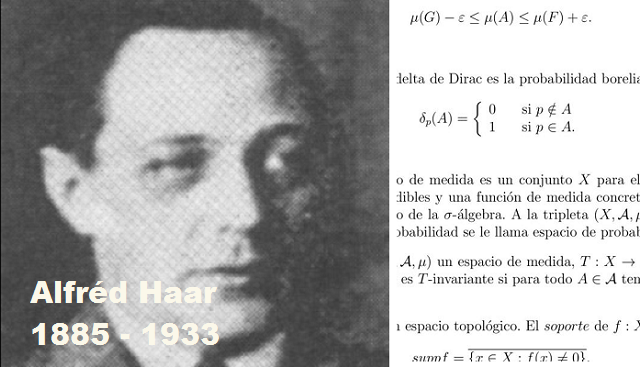 Alfréd Haar y los avances en topología