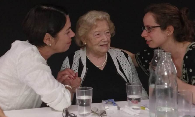Encuentros entre la nieta del verdugo y la víctima, con Gustavo Efron