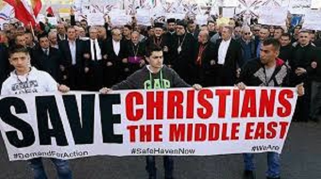 El peligroso descenso de la población cristiana en Oriente Medio