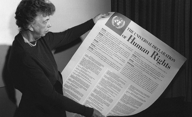 La Declaración Universal de los Derechos Humanos