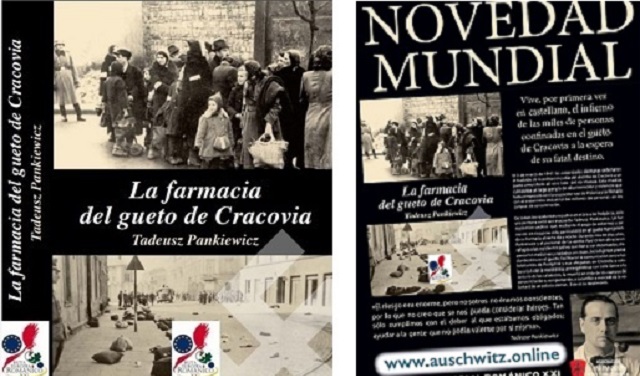 "La farmacia del gueto de Cracovia", de Tadeusz Pankiewicz