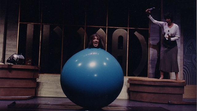 Con todos ustedes...¡¡Mr Balloon Man!!