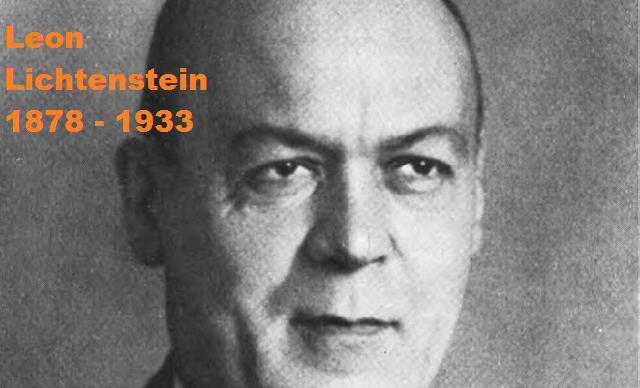 Leon Lichtenstein, la combinación de matemáticas e ingeniería