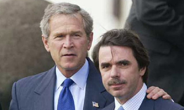 Del occidentalismo a la defensa a ultranza de Aznar (2002-2004)