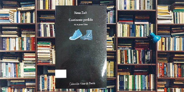 "Continente perdido" de Natan Zach