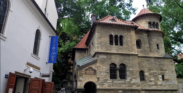 El barrio judío de Praga y una novela