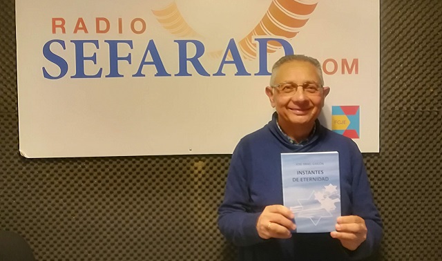 "Instantes de Eternidad" con su autor José Israel Garzón