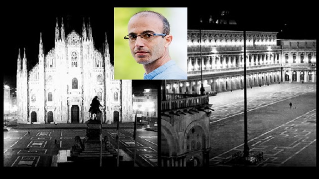 La posguerra sanitaria de Yuval Noah Harari, con Gustavo Efron