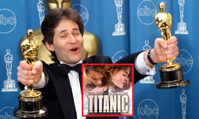 Titanic, de James Horner