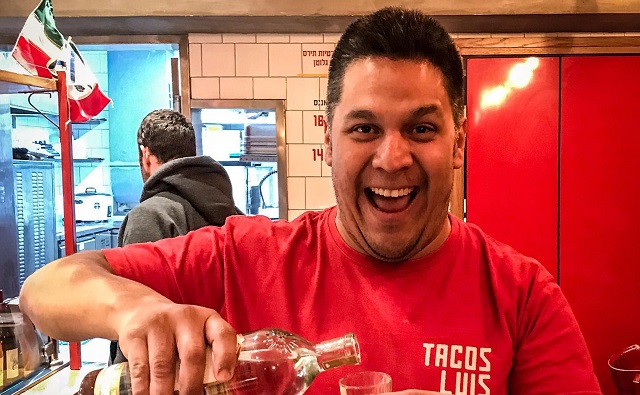 Auténtico sabor mexicano en el corazón de Jerusalén, con Luís Cruz