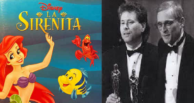 La sirenita (The Little Mermaid), de Alan Menken y Howard Ashman