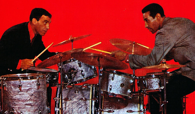 Buddy Rich (II): duelo de batería con Max Roach