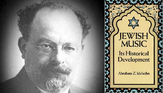 Avraham Zevi Idelsohn: el padre de la musicología judía