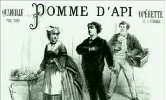 Pomme d'api (Manzanita roja)