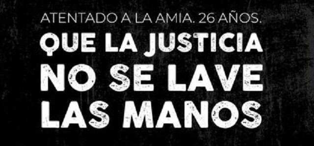 Petición de justicia tras 26 años del atentado a la AMIA, con Gustavo Szpigiel