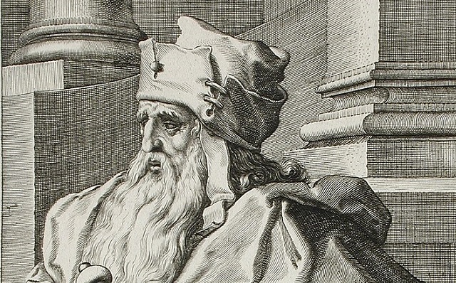 Leví, padre de sacerdotes y levitas