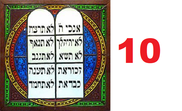 El número 10 en la Biblia
