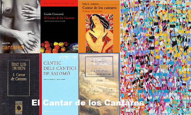 Varias ediciones de "El Cantar de los Cantares"