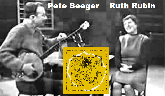 Las canciones infantiles de Pete Seeger y Ruth Rubin