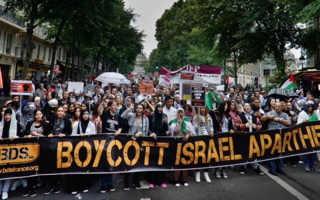 Apoyo francés a promover el odio a Israel