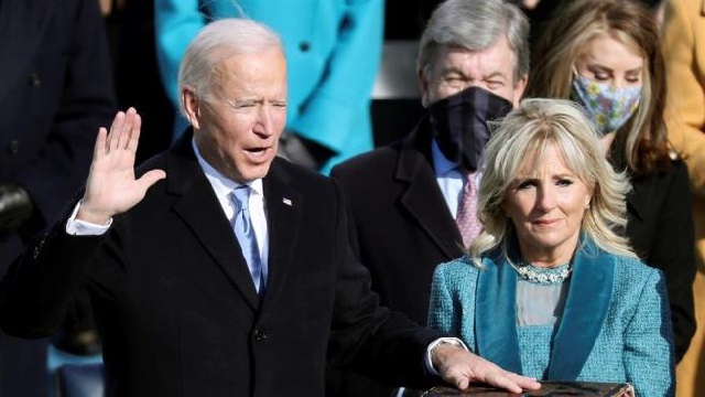 El discurso de Biden y el adiós a Trump