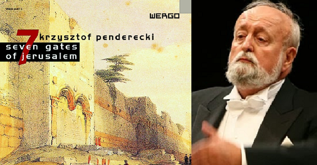 Las siete puertas de Jerusalén (Sinfonía Nº7) de Krzysztof Penderecki