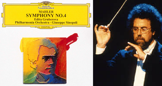 Sinfonía Nº 4, por Sinopoli y la Philarmonia Orchestra