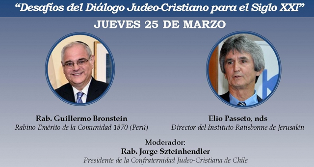 El diálogo entre judíos y cristianos en el siglo XXI