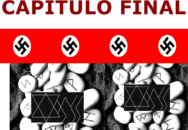 'Capítulo final', una novela sobre el nazismo mágico, con Jorge O. Rossi