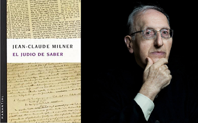 El judío de saber, de Jean-Claude Milner