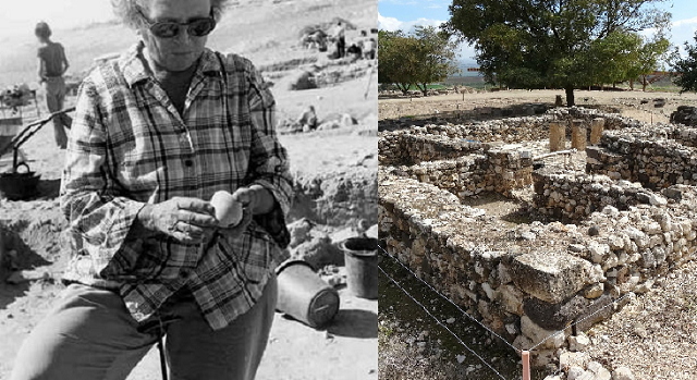 Claire Epstein, arqueóloga especialista en la Edad de Bronce