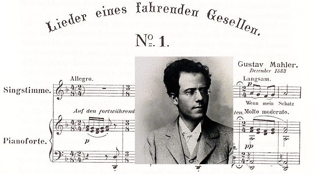 Lieder eines fahrender Gesellen (Canciones del camarada errante), con Dietrich Fischer-Diskau y la Philarmonia dirigida por Furtwängler