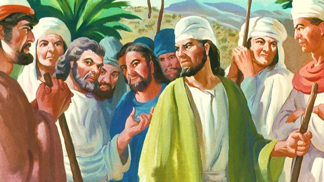 Datan y Abiram, los hijos de Eliab