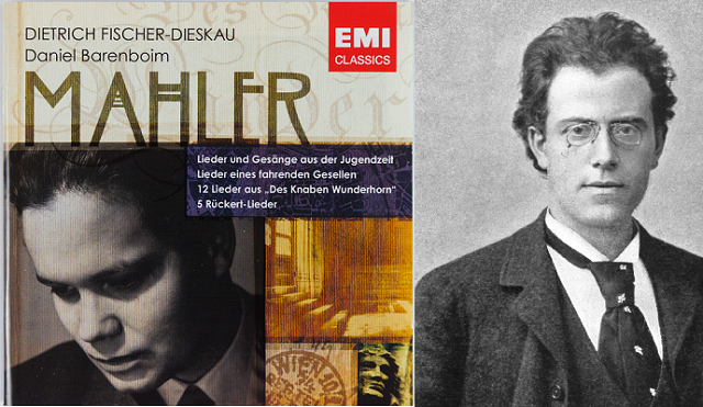 Rückert-Lieder, por Dietrich Fischer-Dieskau y Daniel Barenboim