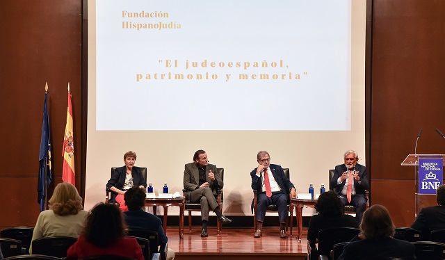 El Judeoespañol, patrimonio y memoria (Madrid, Biblioteca Nacional de España, 20/9/2021)