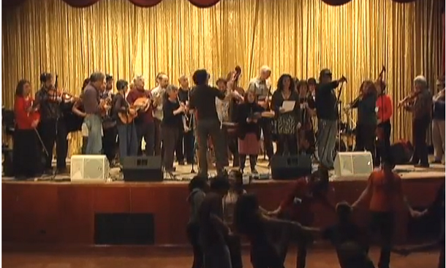 Jam session en KlezKamp