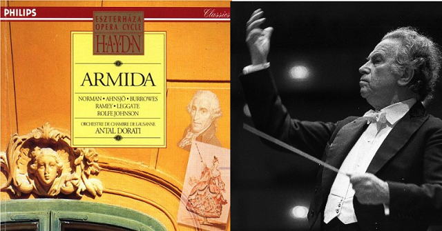 "Armida" de Haydn, dirigida por Antal Dorati