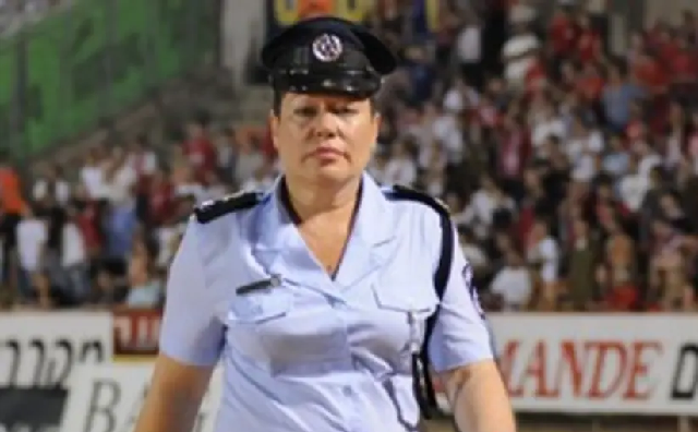 Ahuva Tomer, jefa de policía de Haifa, víctima del incendio del Carmel