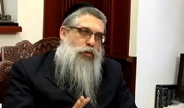 Ucrania bajo las bombas, con el rabino jefe del país, rab Yaakov Dov Bleich
