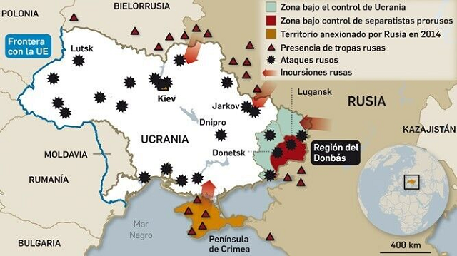 Ucrania, víctima de la "excepcionalidad eslava", con Jesús Manuel Pérez Triana