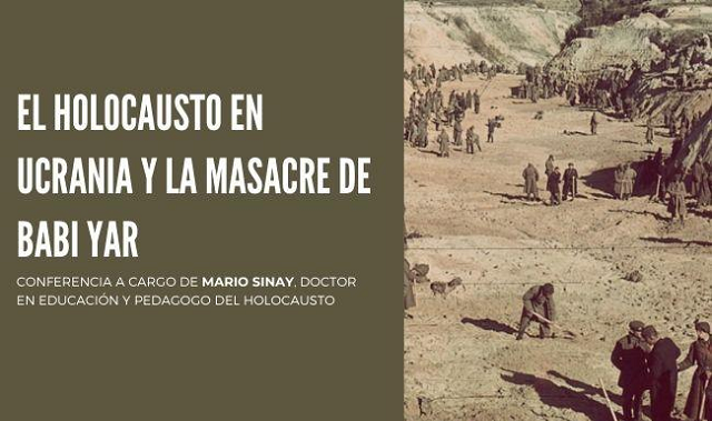 El Holocausto en Ucrania y la masacre de Babi Yar (online, Centro Sefarad Israel, 29/9/2021)