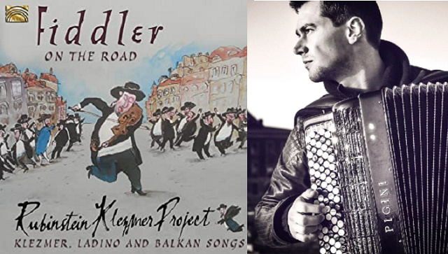 El violinista en el camino del Rubinstein Klezmer Project