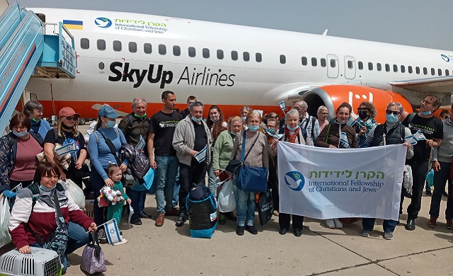 De la frontera de Moldavia con Ucrania a Israel