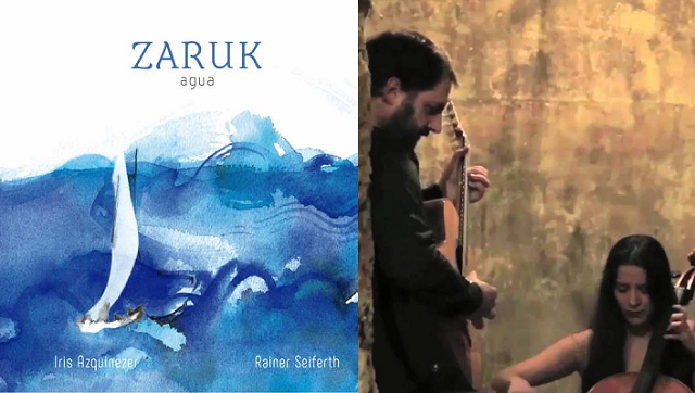 Agua: las nuevas músicas que manan de Iris Azquinezer y Reiner Seiferth